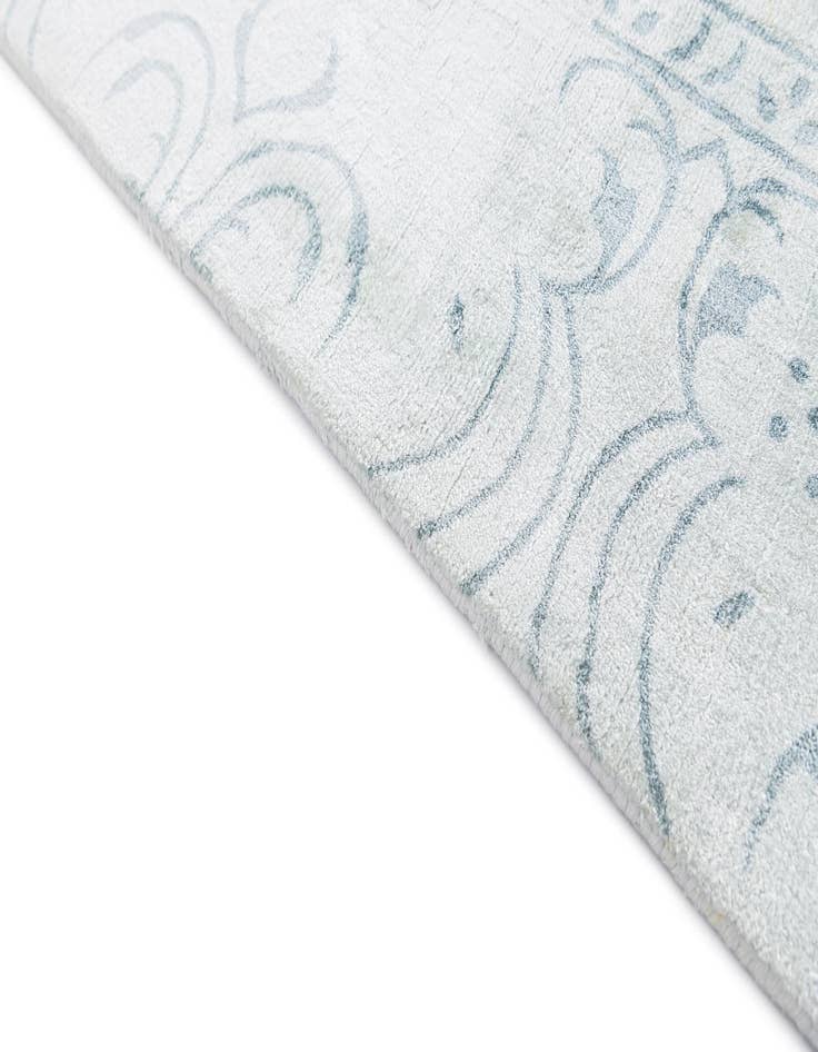 Detail image of  5' 7 x 7' 10  Hand Knotted Darya Wool Rug