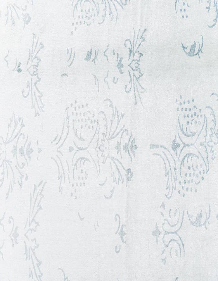 Detail image of  5' 7 x 7' 10  Hand Knotted Darya Wool Rug