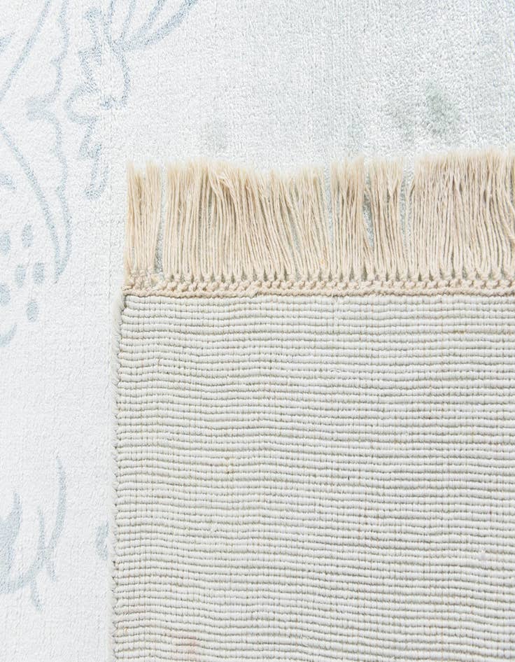 Detail image of  5' 7 x 7' 10  Hand Knotted Darya Wool Rug