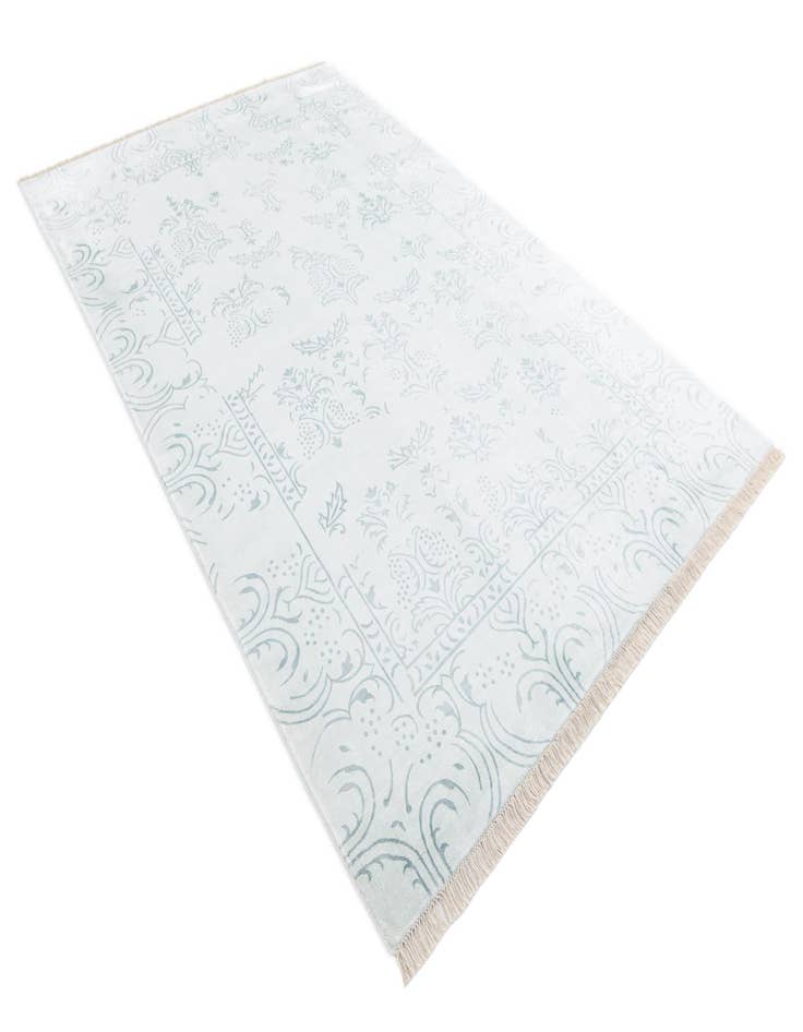 Detail image of  6' 7 x 9' 10  Hand Knotted Darya Wool Rug