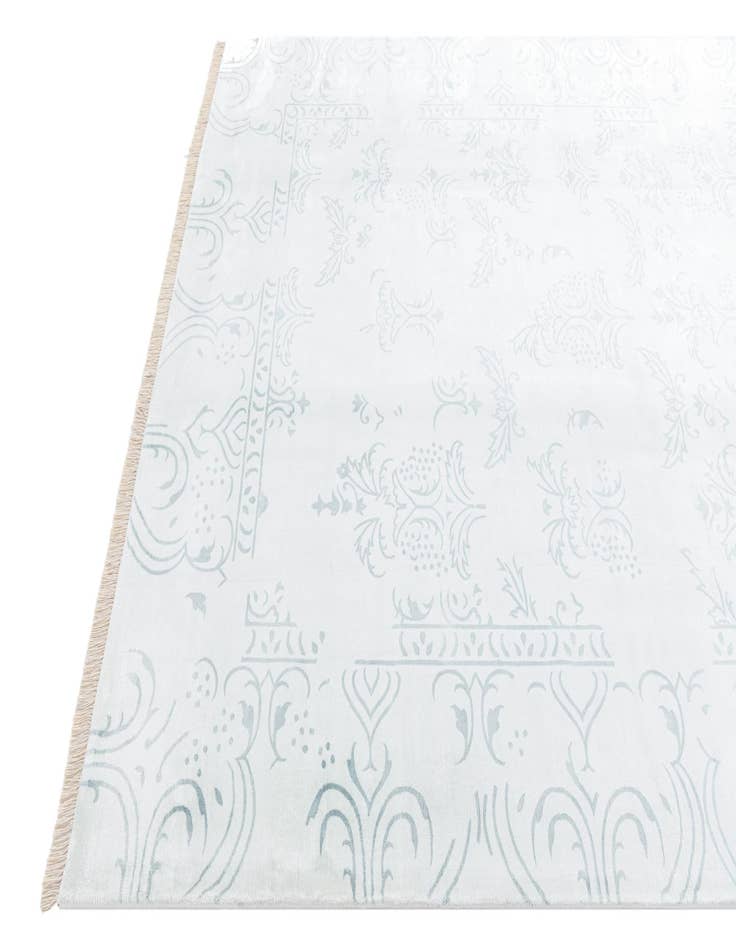 Detail image of  6' 7 x 9' 10  Hand Knotted Darya Wool Rug