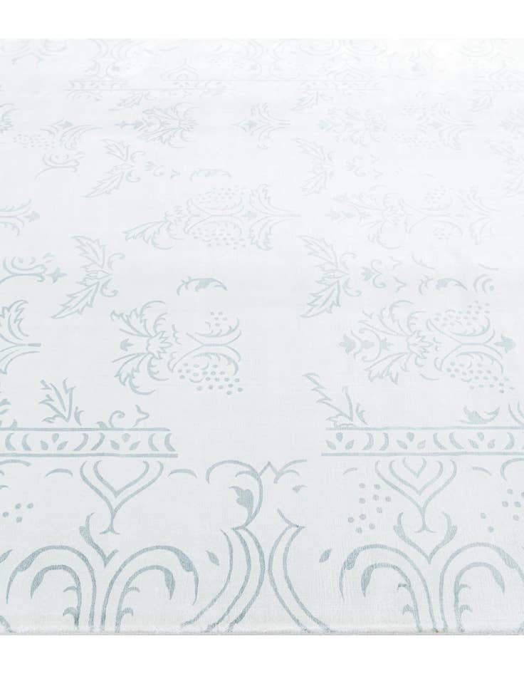 Detail image of  6' 7 x 9' 10  Hand Knotted Darya Wool Rug