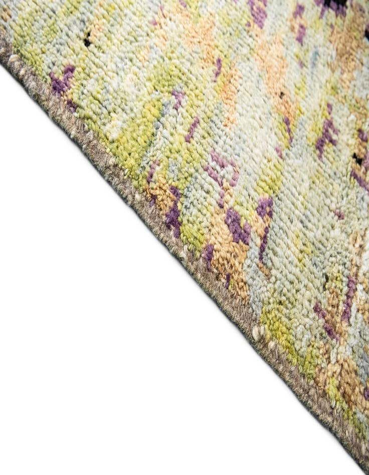 Detail image of  12' 2 x 15'  Hand Knotted Darya Wool Rug