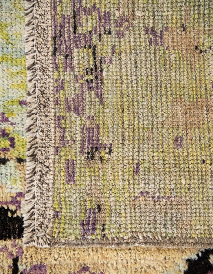 Detail image of  12' 2 x 15'  Hand Knotted Darya Wool Rug