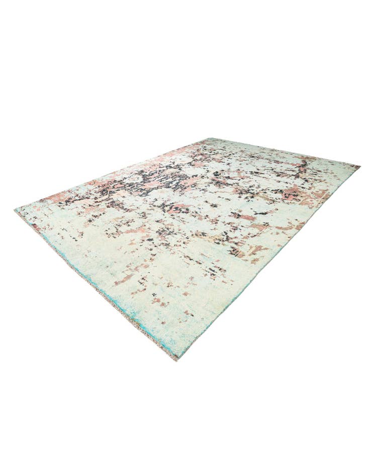 Detail image of  10' 5 x 14' 1  Hand Knotted Darya Wool Rug