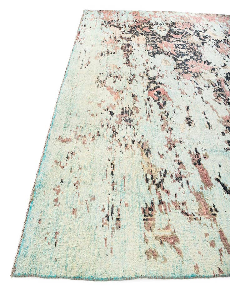 Detail image of  10' 5 x 14' 1  Hand Knotted Darya Wool Rug