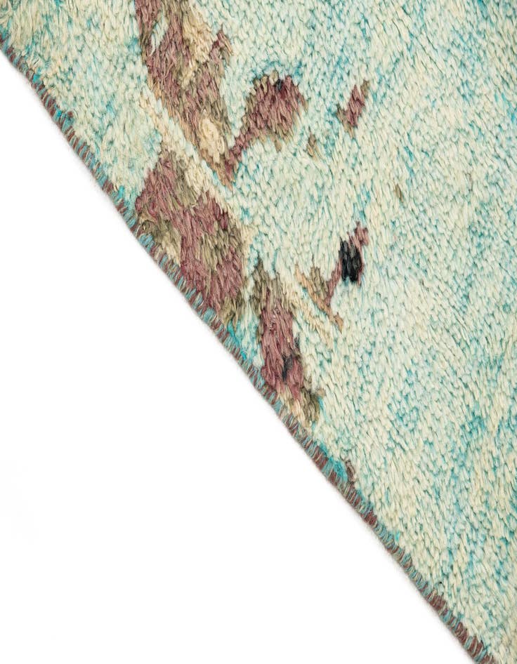 Detail image of  10' 5 x 14' 1  Hand Knotted Darya Wool Rug