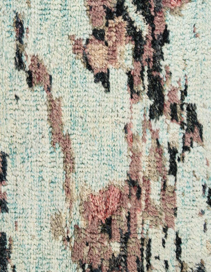 Detail image of  10' 5 x 14' 1  Hand Knotted Darya Wool Rug