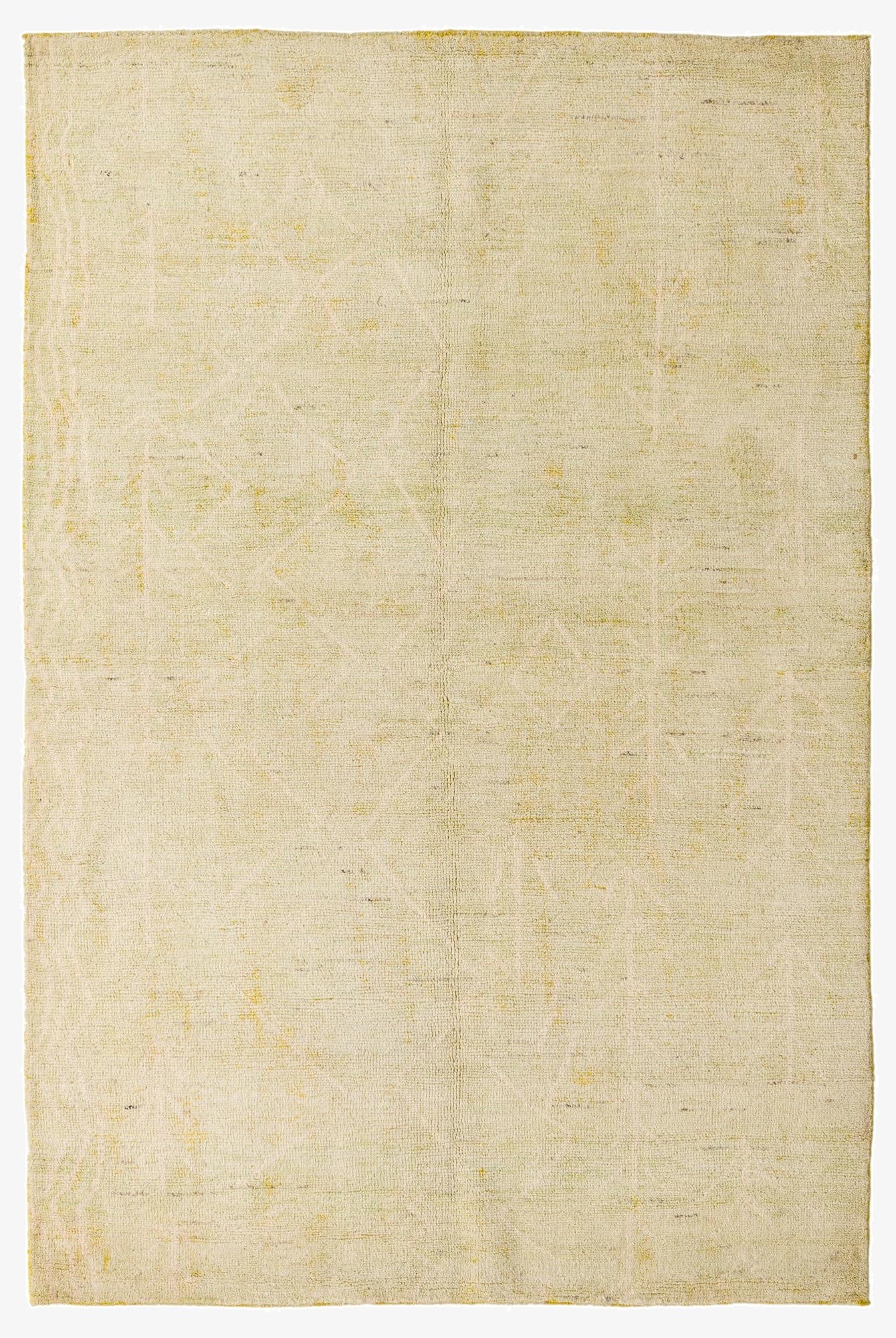  5' 9 x 8' 6  Hand Knotted Darya Wool Rug