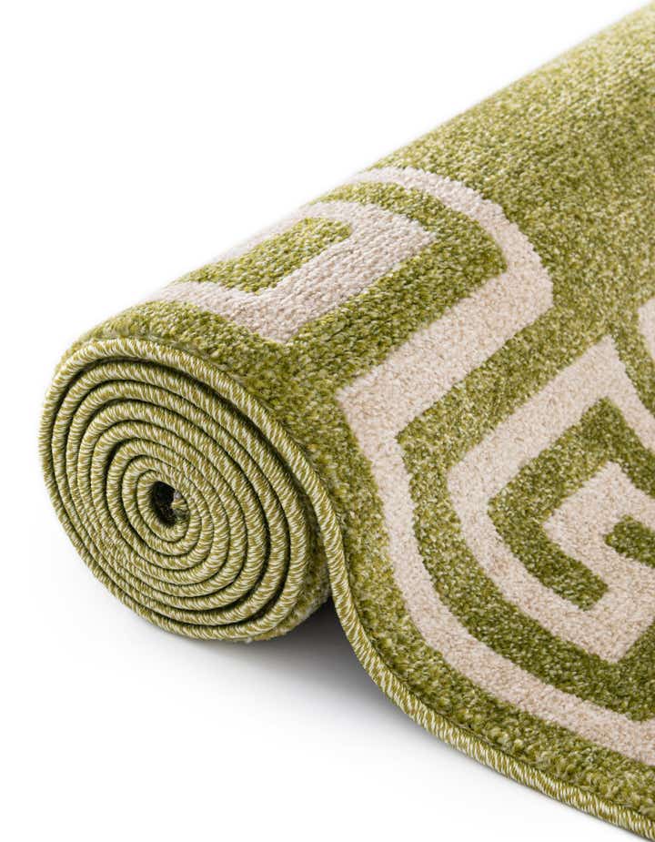 Light Green 3' 3 x 5' 3 Hera Rug | Rugs.com
