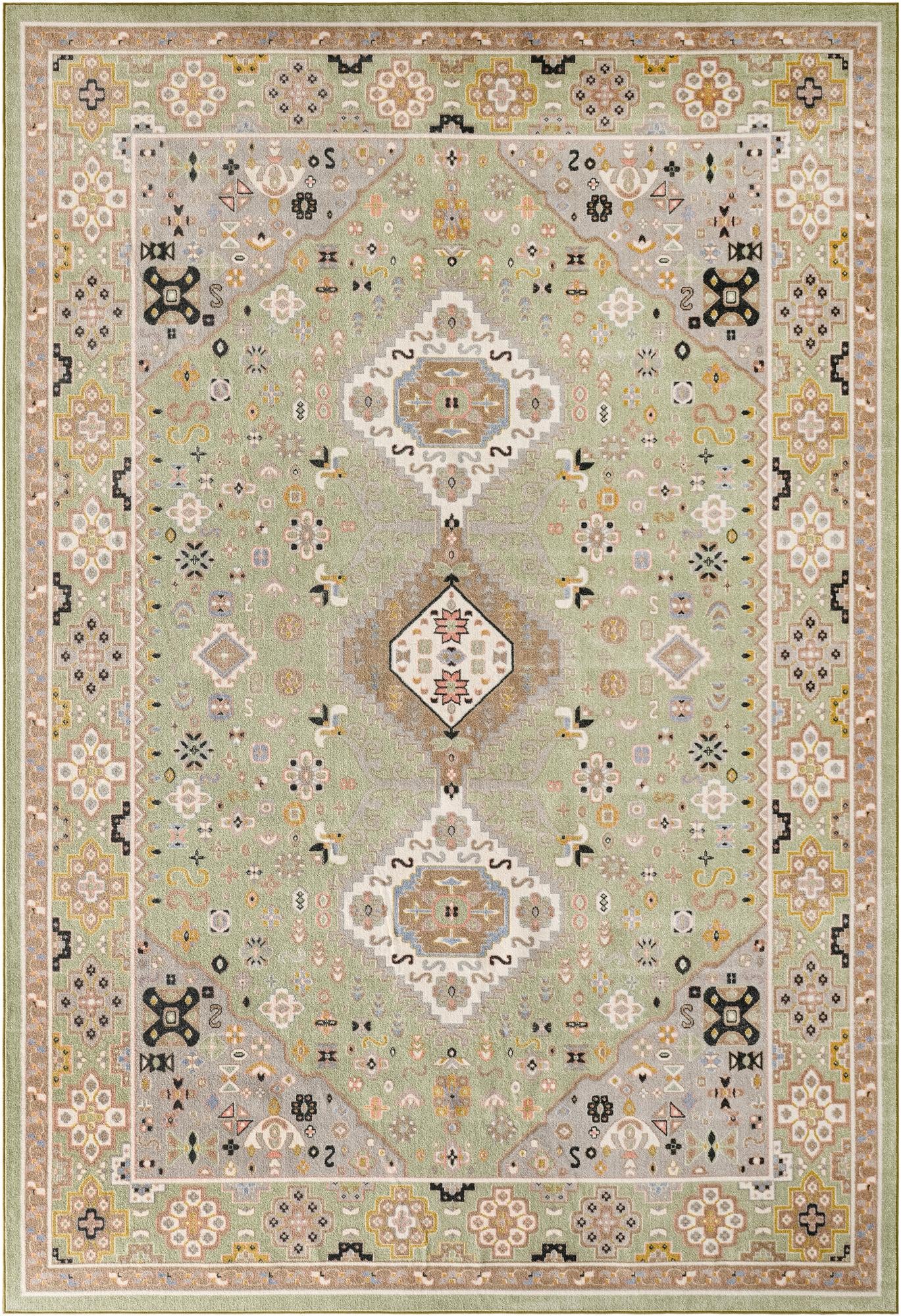  10' x 14' Kamala Washable Rug