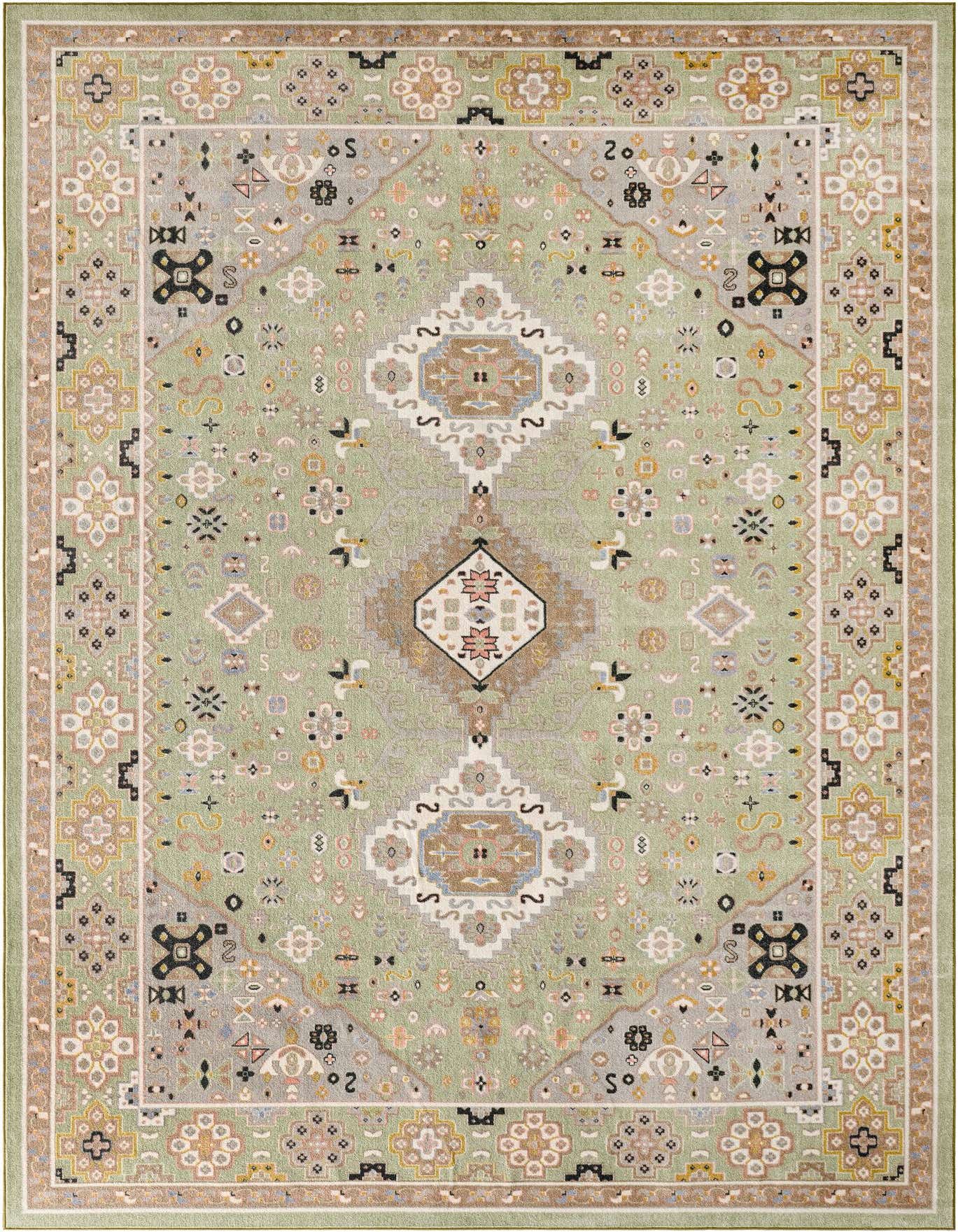 Primary image  10' x 14' Kamala Washable Rug