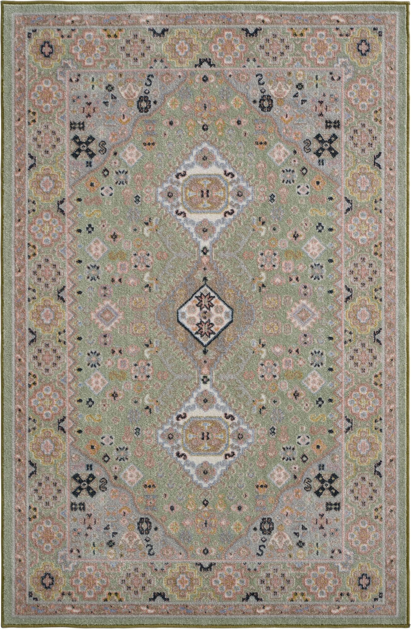  4' x 6' Kamala Washable Rug