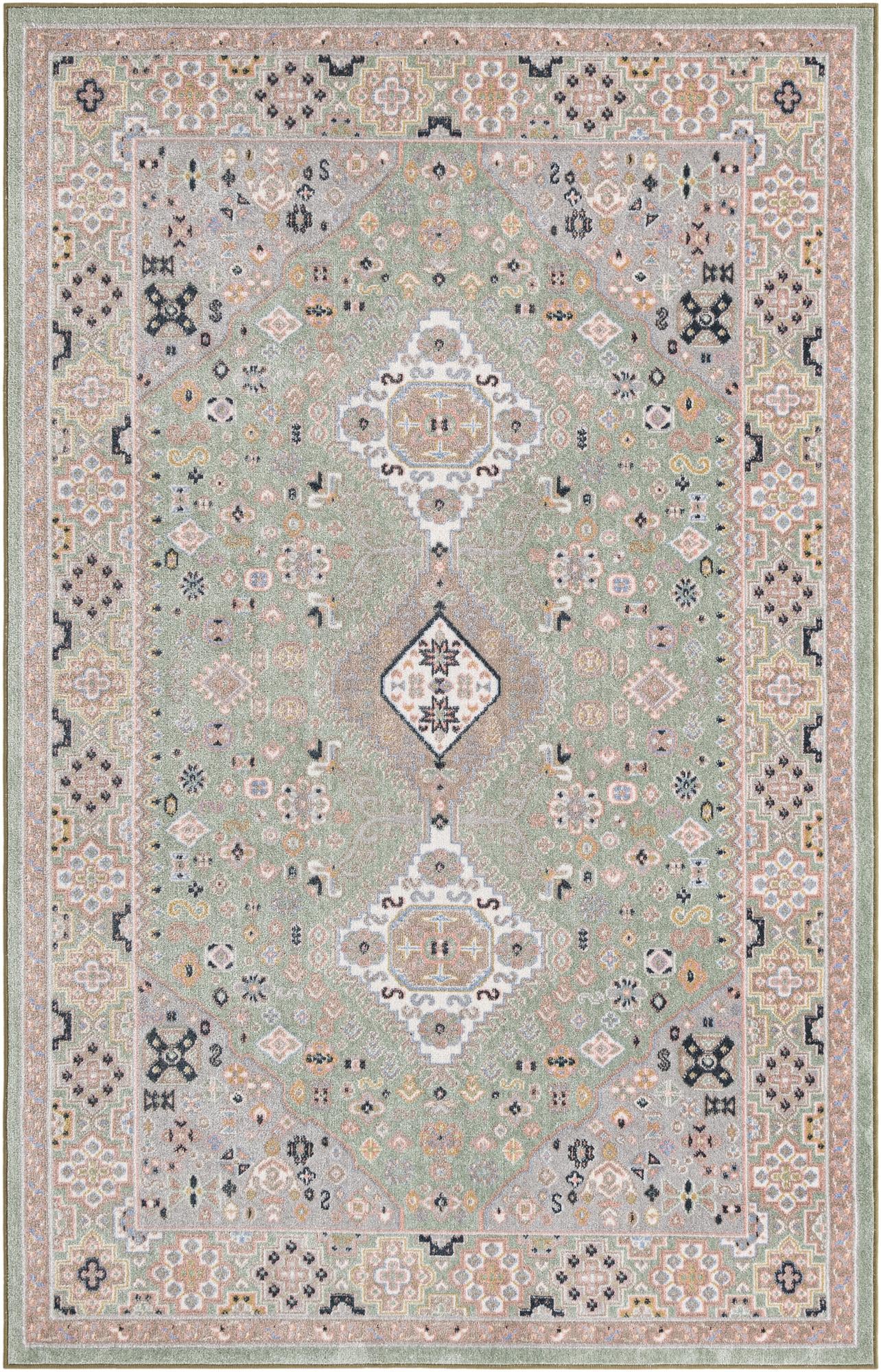 Rug Light Green Swatch link