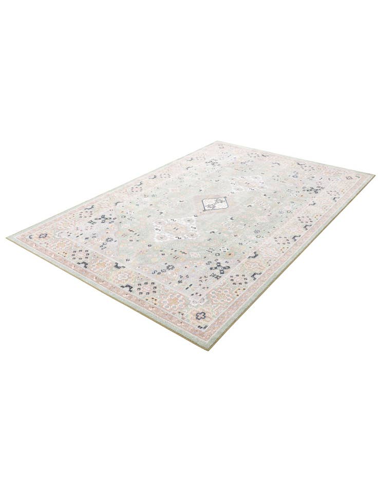 Detail image of  5' 3 x 8' Kamala Washable Rug