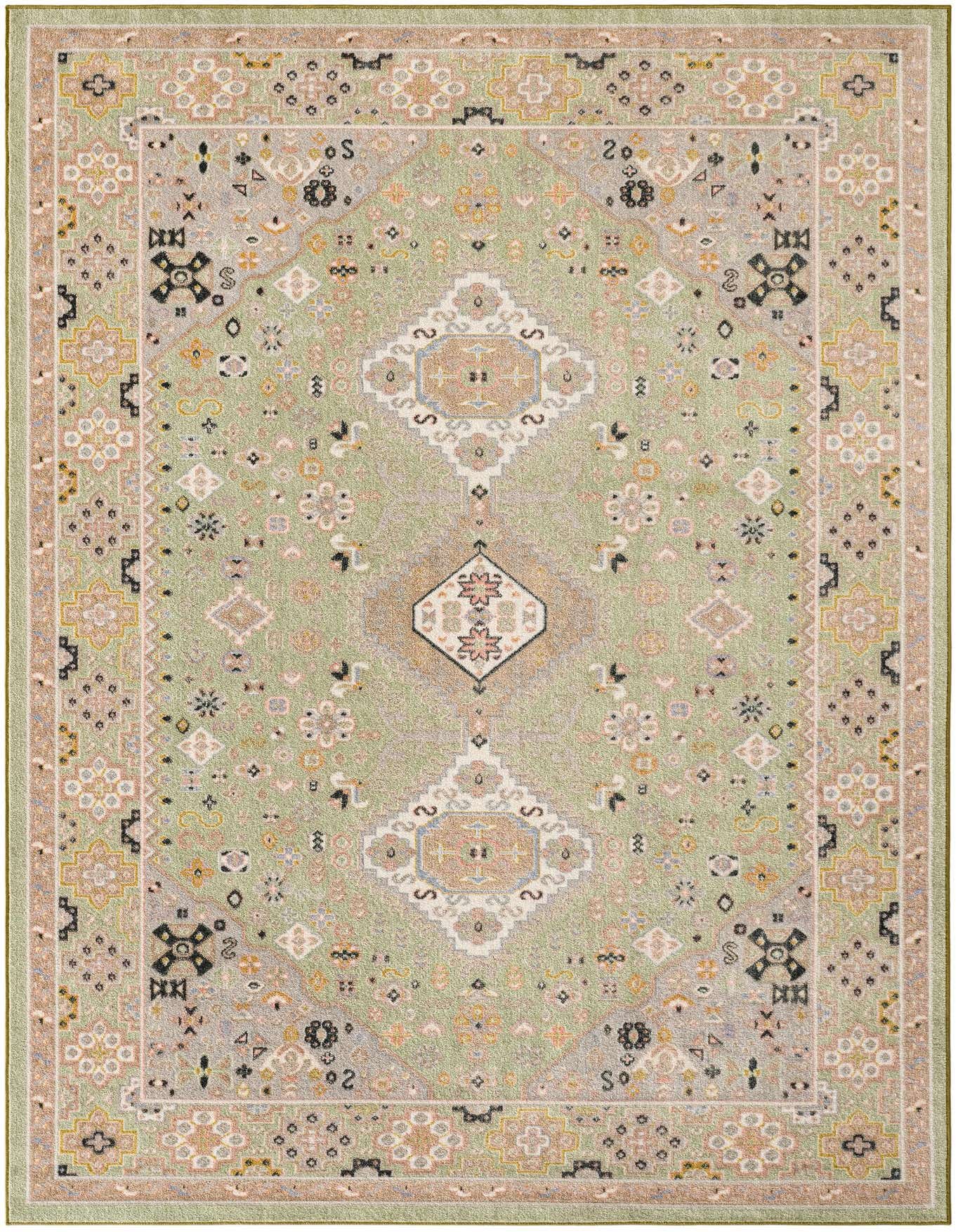 Primary image  7' x 10' Kamala Washable Rug