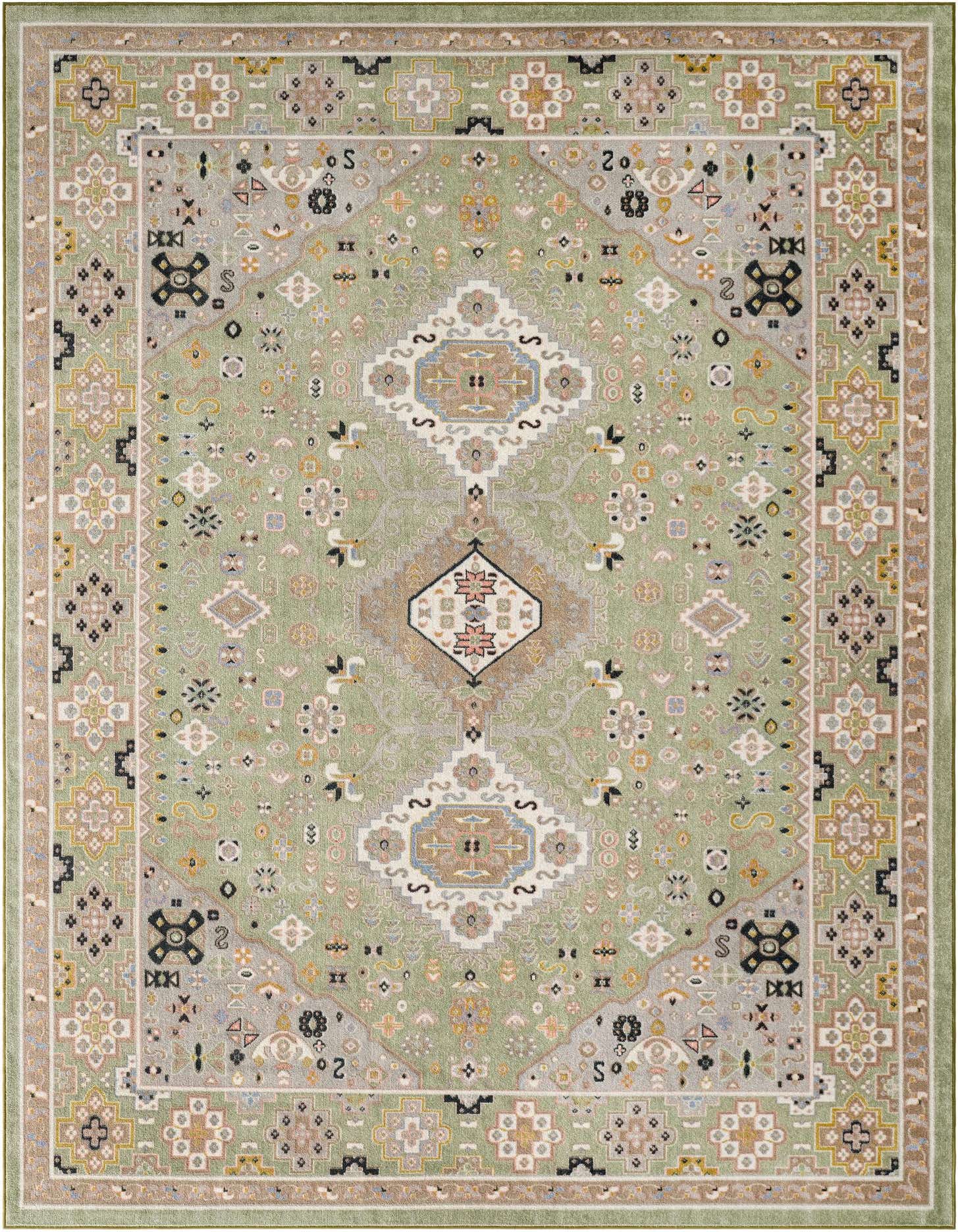 Primary image  9' x 12' Kamala Washable Rug