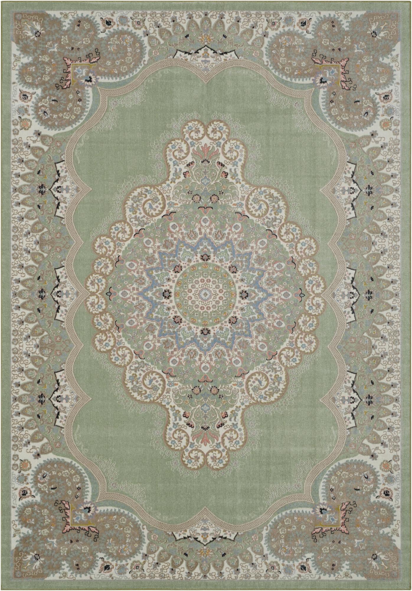 Rug Light Green Swatch link