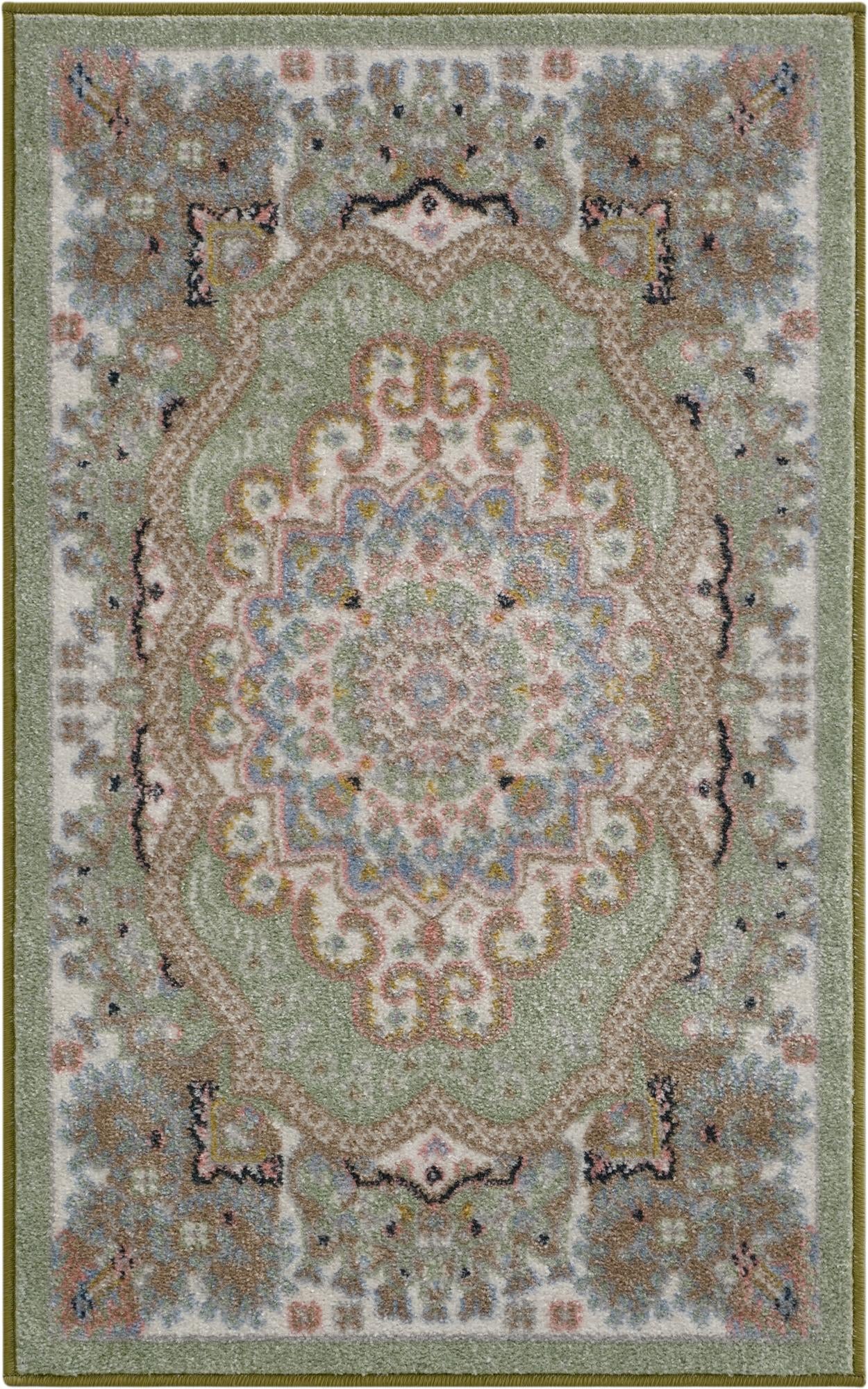 Rug Light Green Swatch link