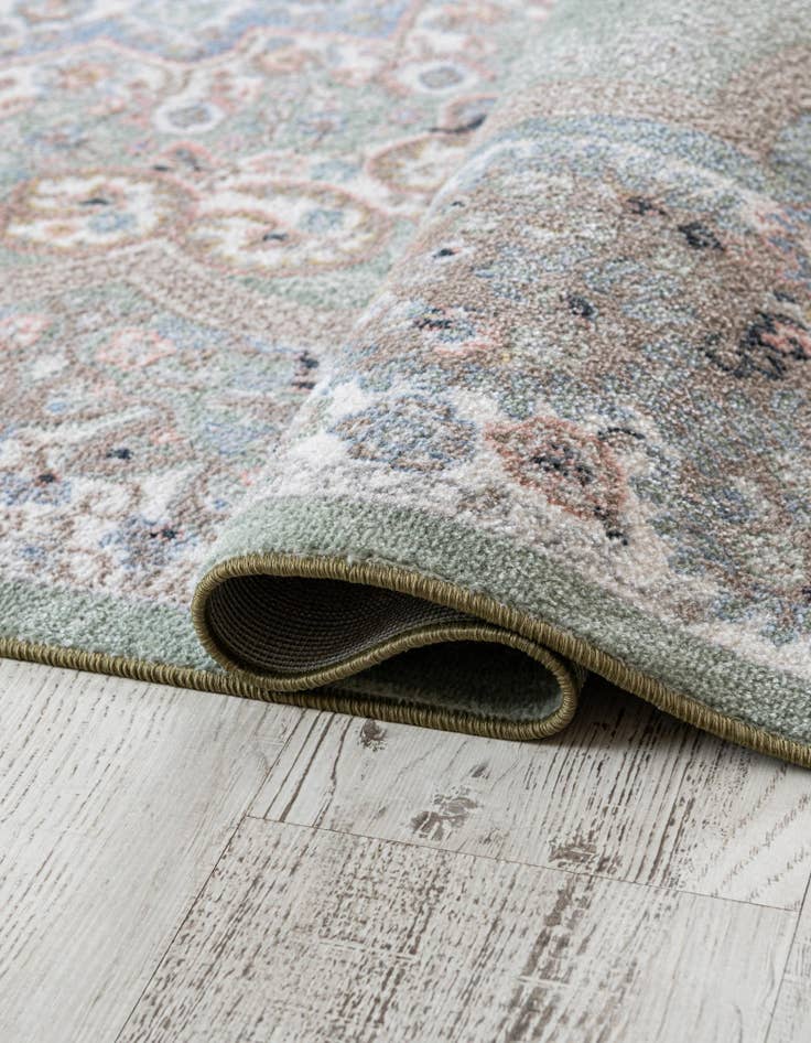 Detail image of  5' 3 x 8' Kamala Washable Rug