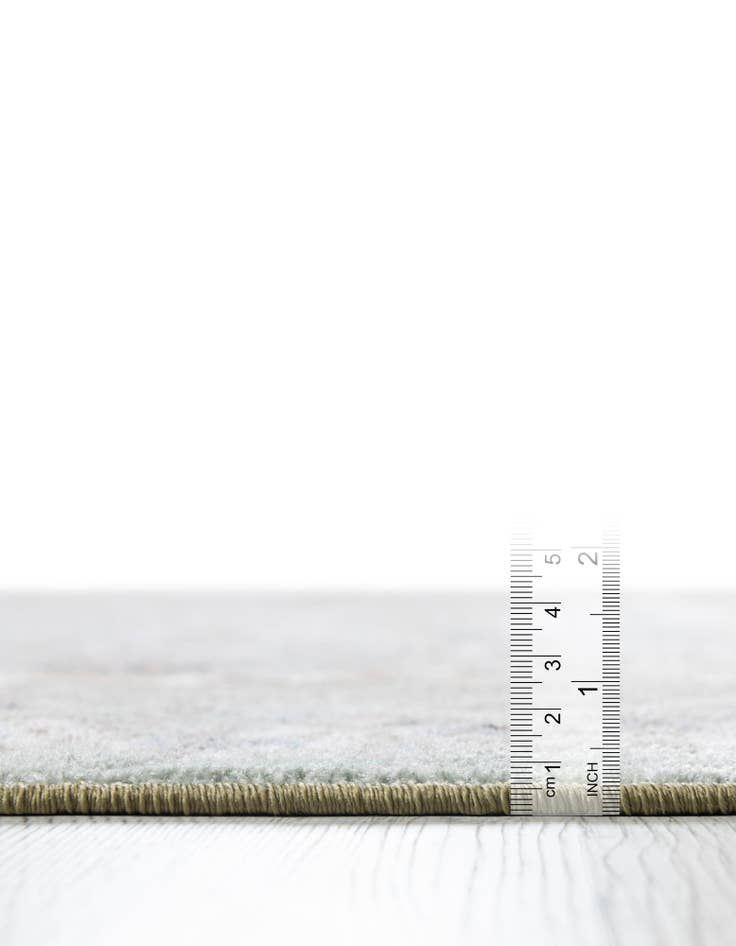 Detail image of  5' 3 x 8' Kamala Washable Rug