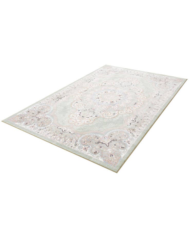 Detail image of  5' 3 x 8' Kamala Washable Rug