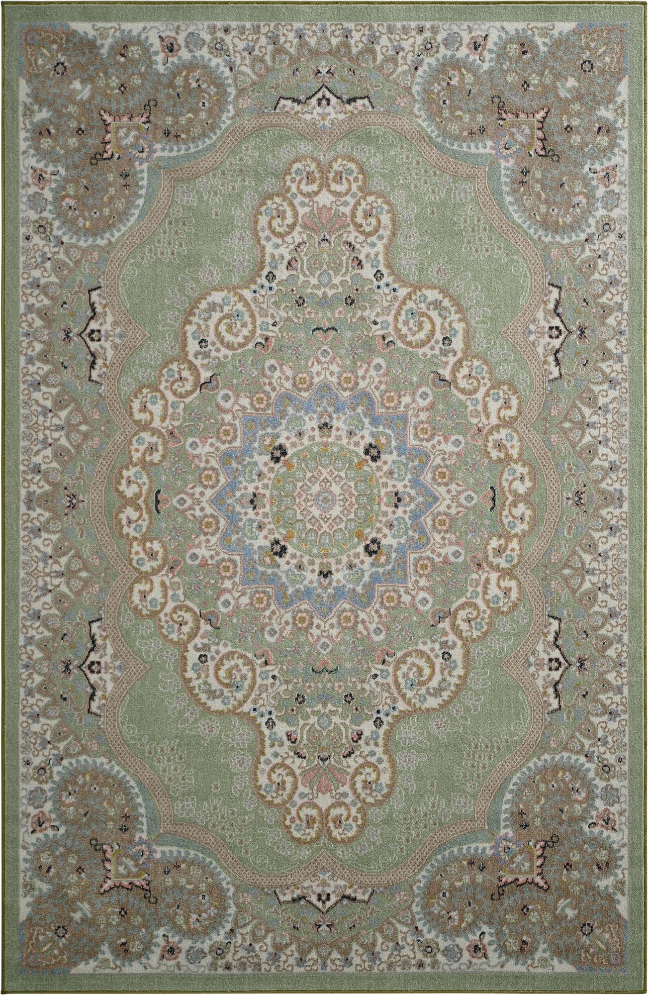 Rug Light Green Swatch link