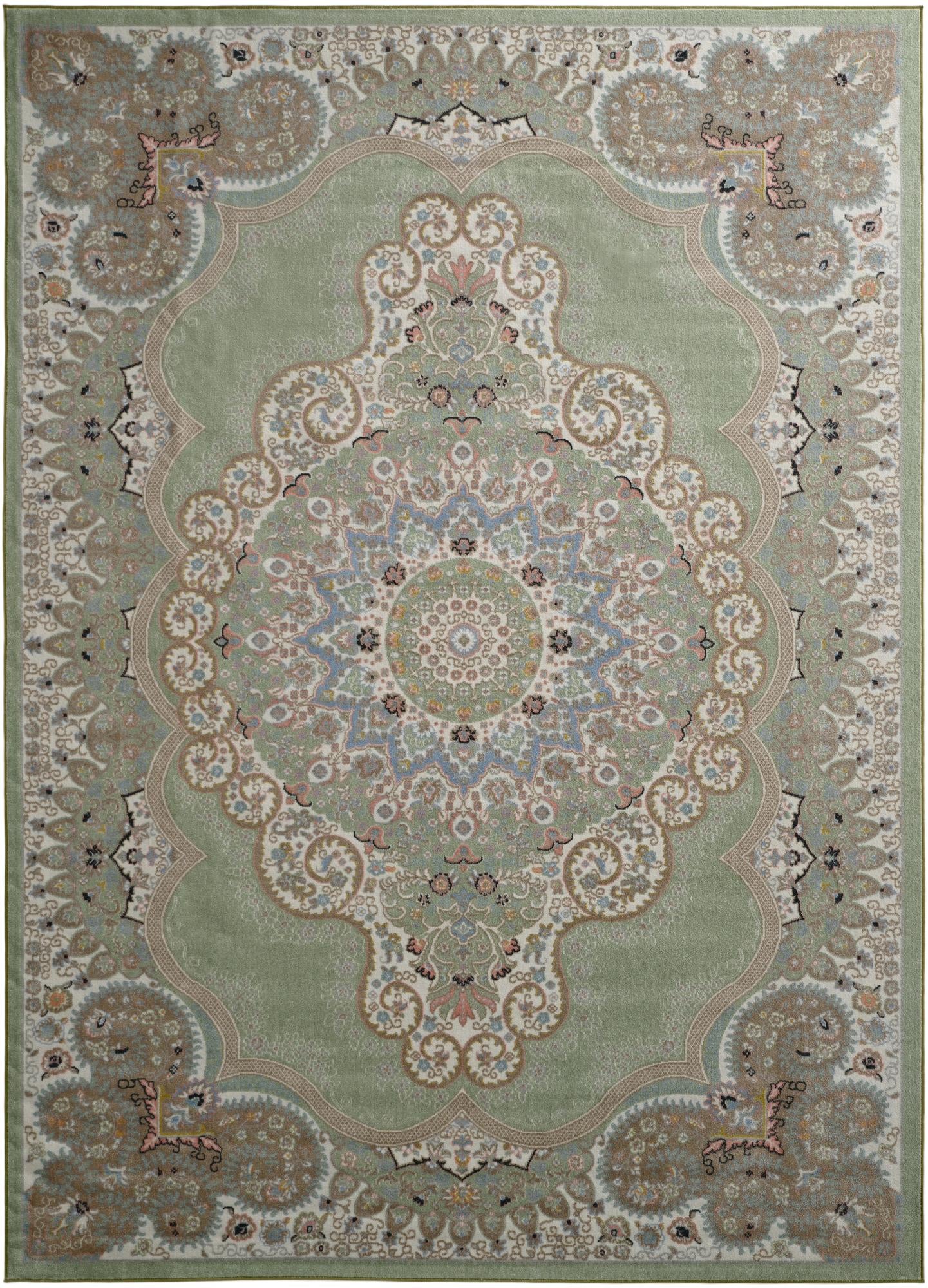 Rug Light Green Swatch link