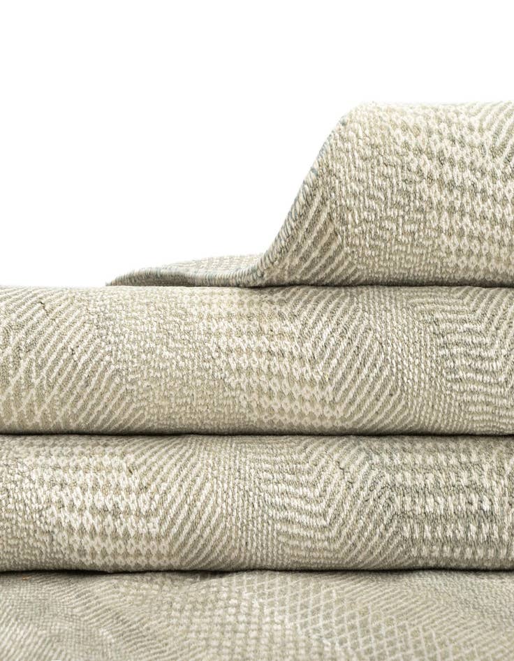 Detail image of  8' 2 x 10' 3 Kamla Wool Rug