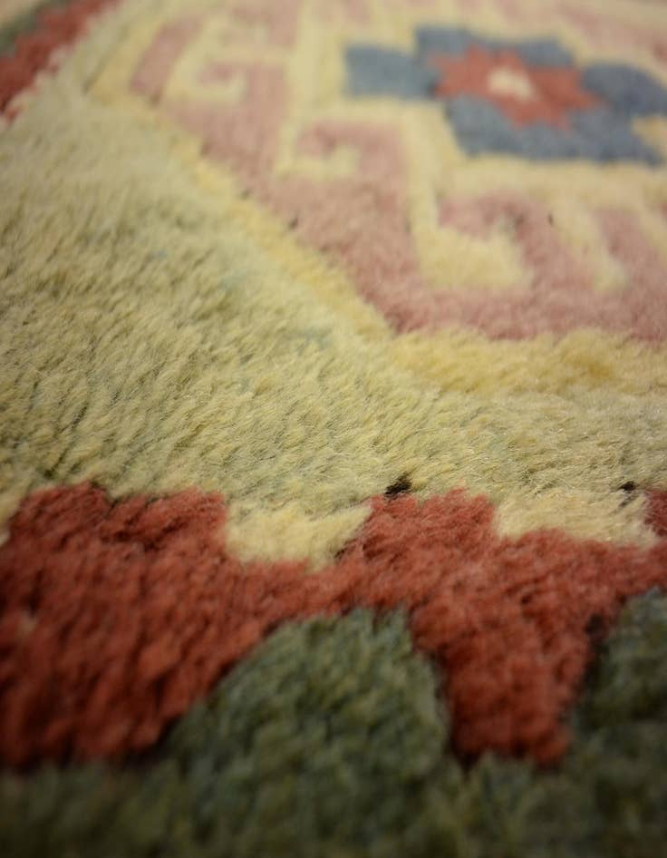 Detail image of  1' 9 x 3' 1  Hand Knotted Kars Wool Rug