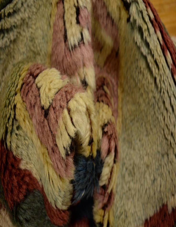 Detail image of  1' 9 x 3' 1  Hand Knotted Kars Wool Rug