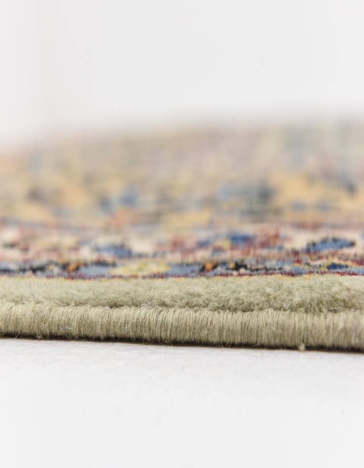 Detail image of  9' 10 x 13' 9  Hand Knotted Kashan Persian Wool Rug