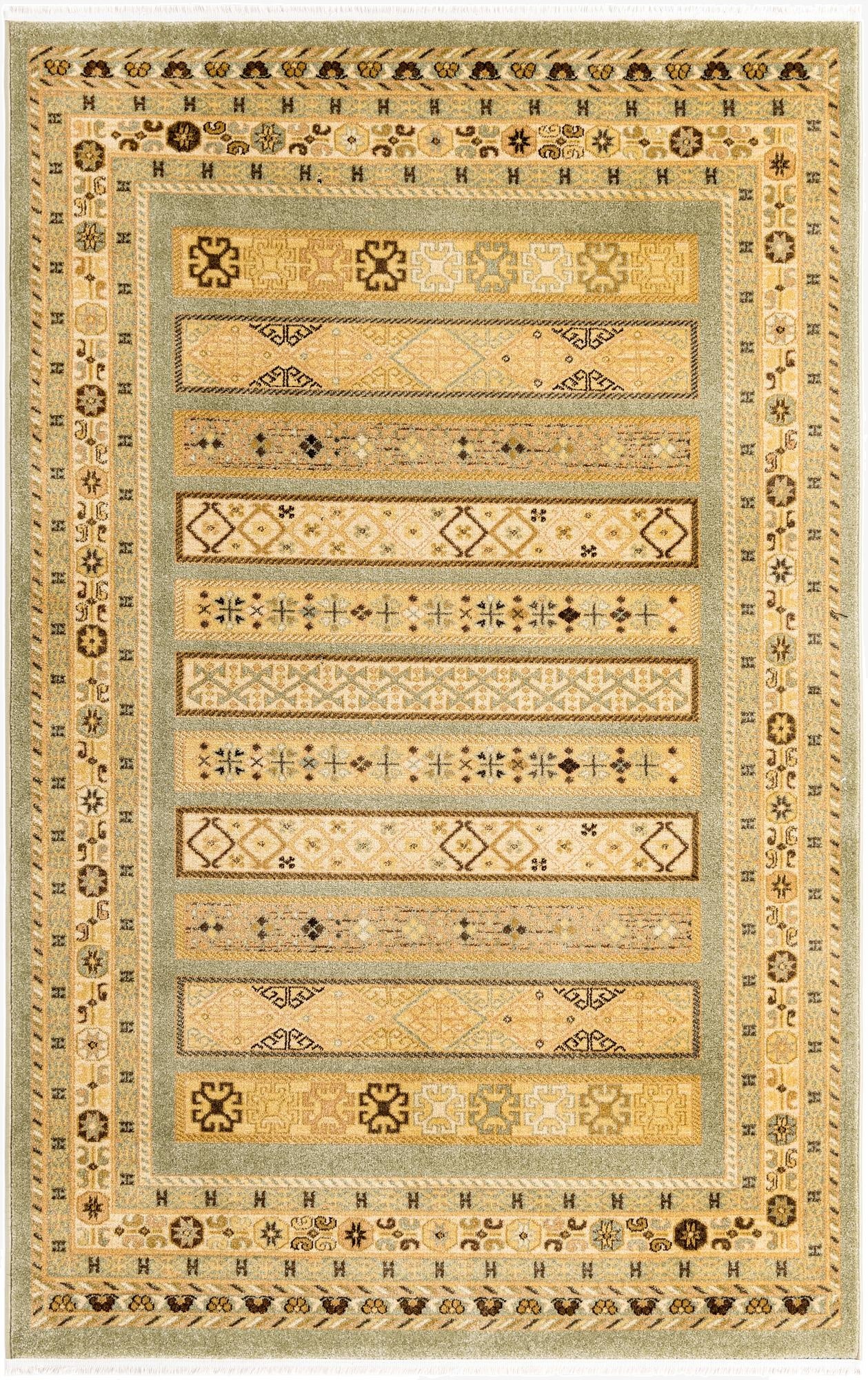  5' x 8' Kashkuli Gabbeh Rug