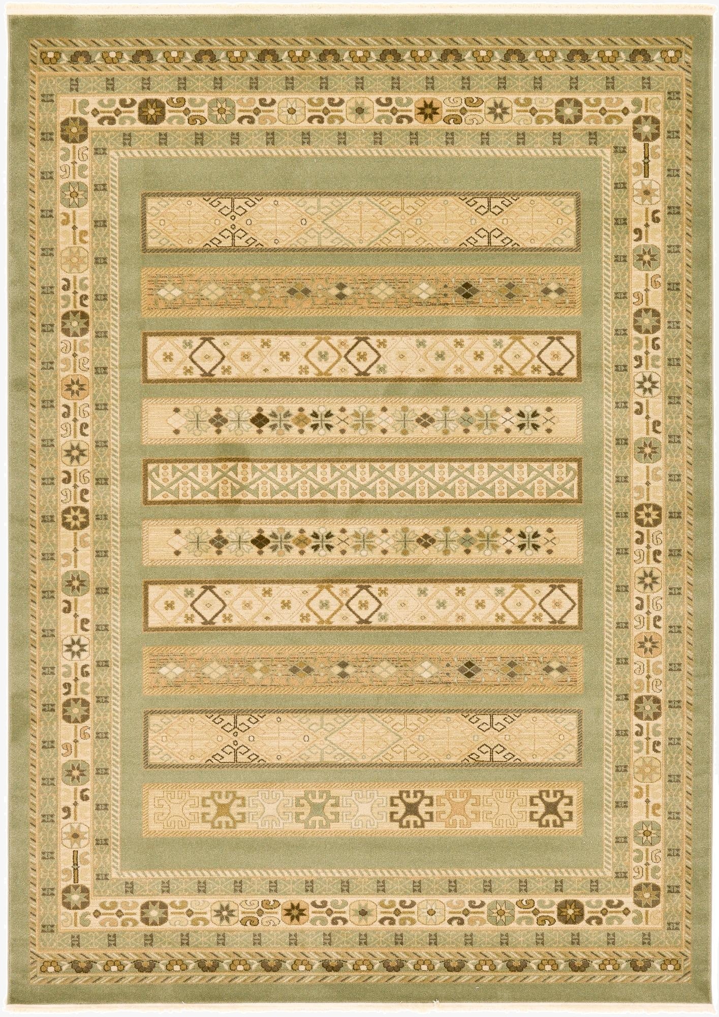  8' x 11' Kashkuli Gabbeh Rug