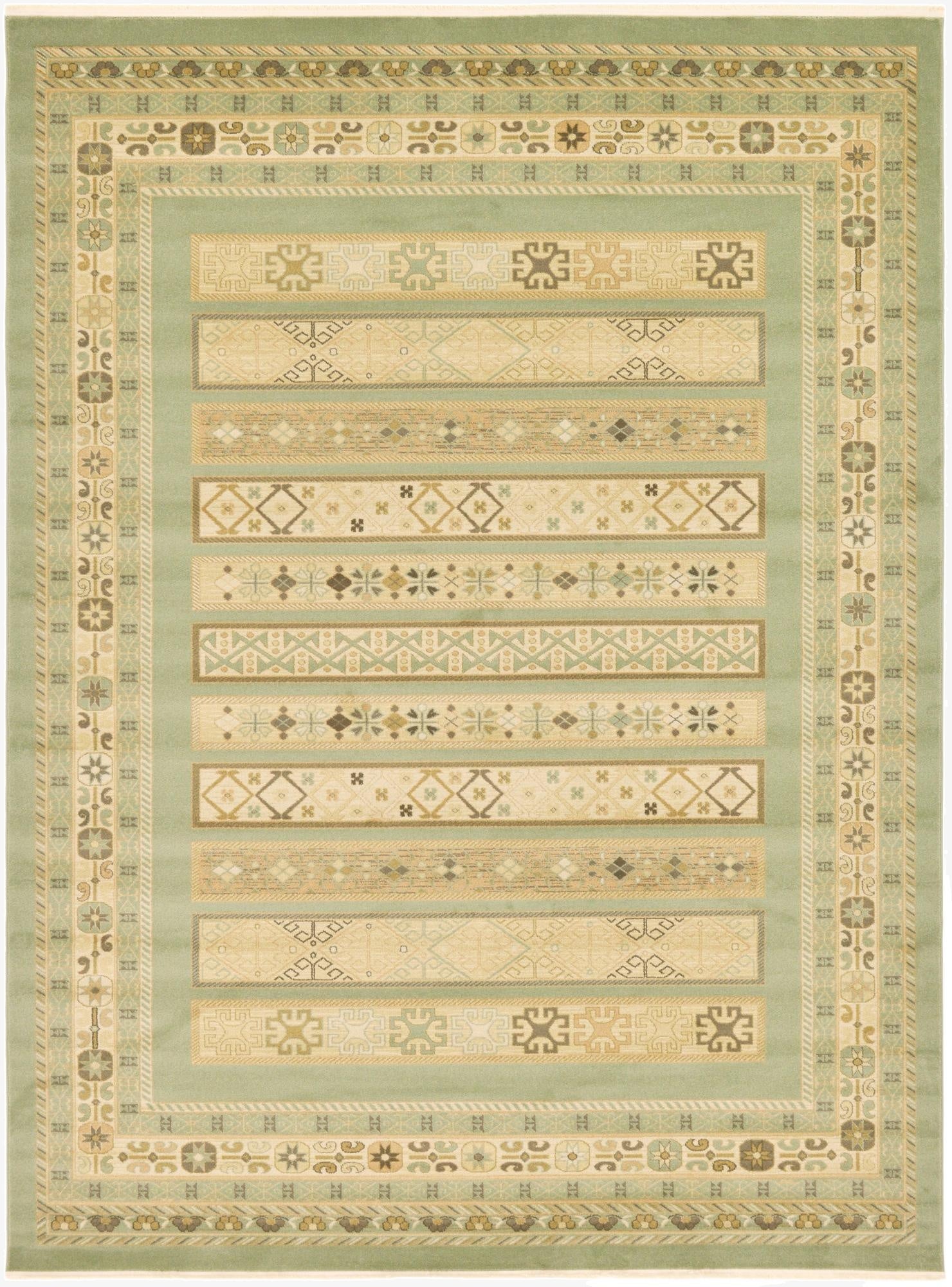  9' x 12' 2 Kashkuli Gabbeh Rug