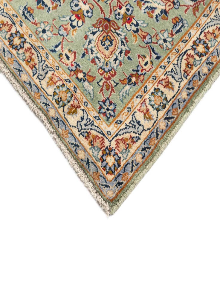 Detail image of  8' 1 x 11' Kerman Wool Rug