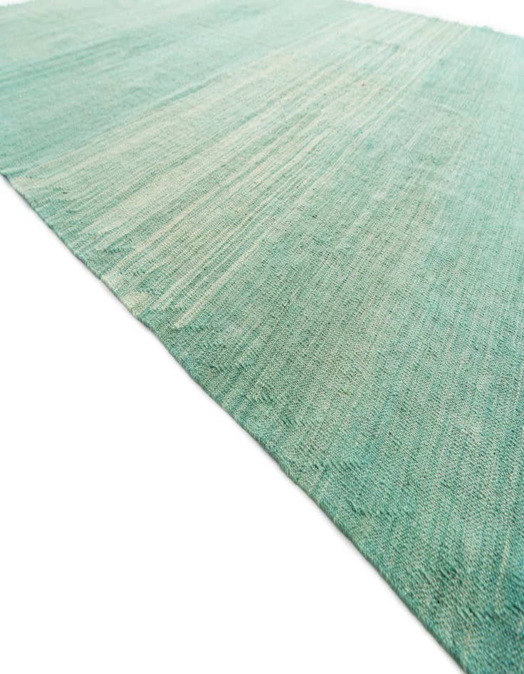 Detail image of  6' 6 x 9' 8  Hand Woven Kilim Modern Wool Rug