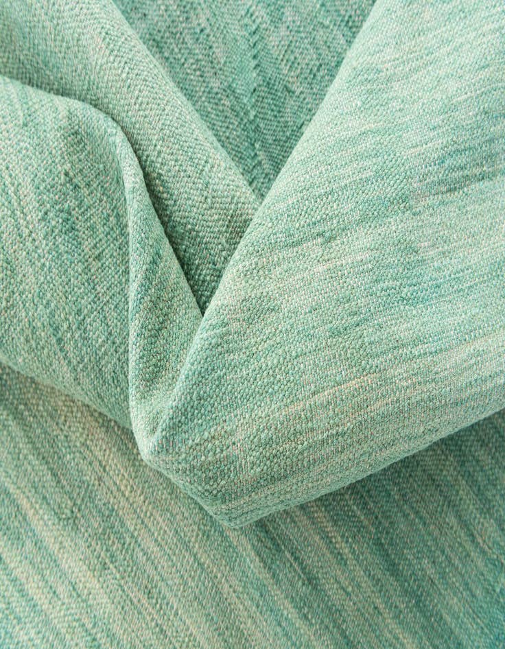 Detail image of  6' 6 x 9' 8  Hand Woven Kilim Modern Wool Rug