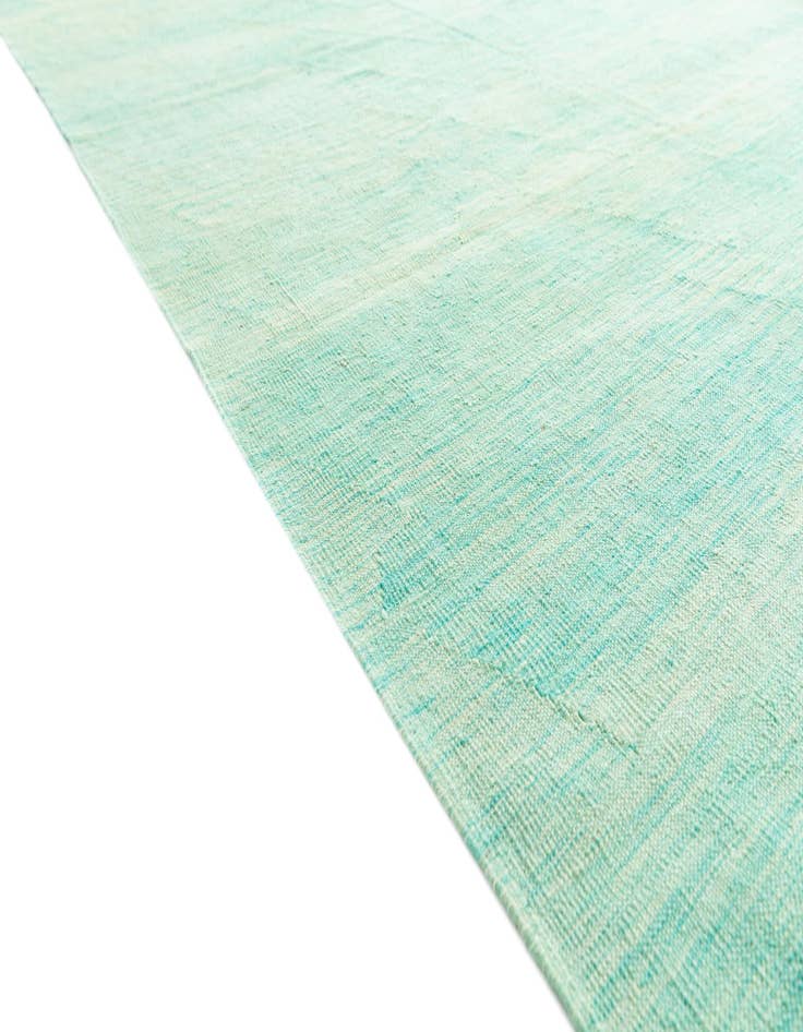 Detail image of  6' 5 x 9' 9  Hand Woven Kilim Modern Wool Rug