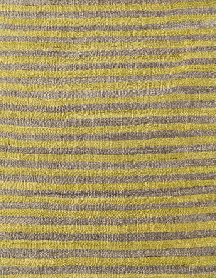 Detail image of  6' 10 x 9' 8  Hand Woven Kilim Modern Wool Rug