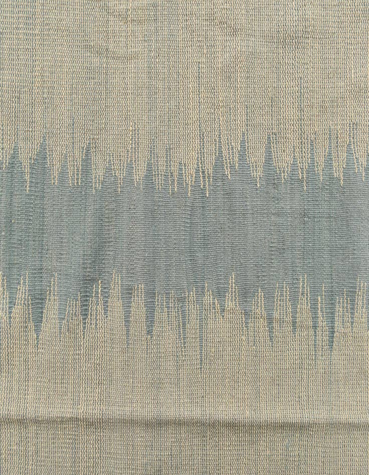 Detail image of  8' x 9' 8  Hand Woven Kilim Modern Wool Rug