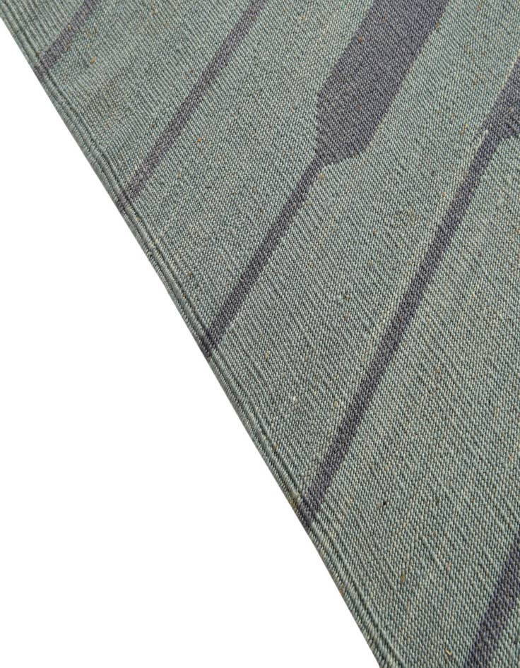 Detail image of  5' 6 x 7' 9  Hand Woven Kilim Modern Wool Rug