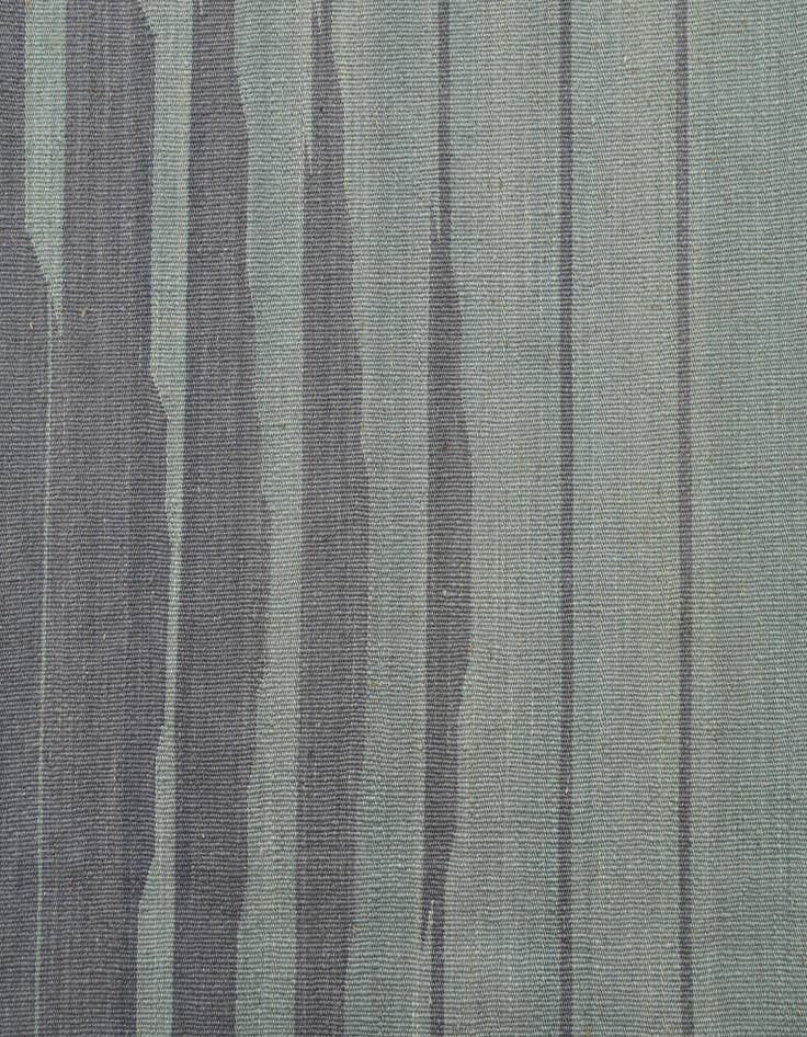 Detail image of  5' 6 x 7' 9  Hand Woven Kilim Modern Wool Rug