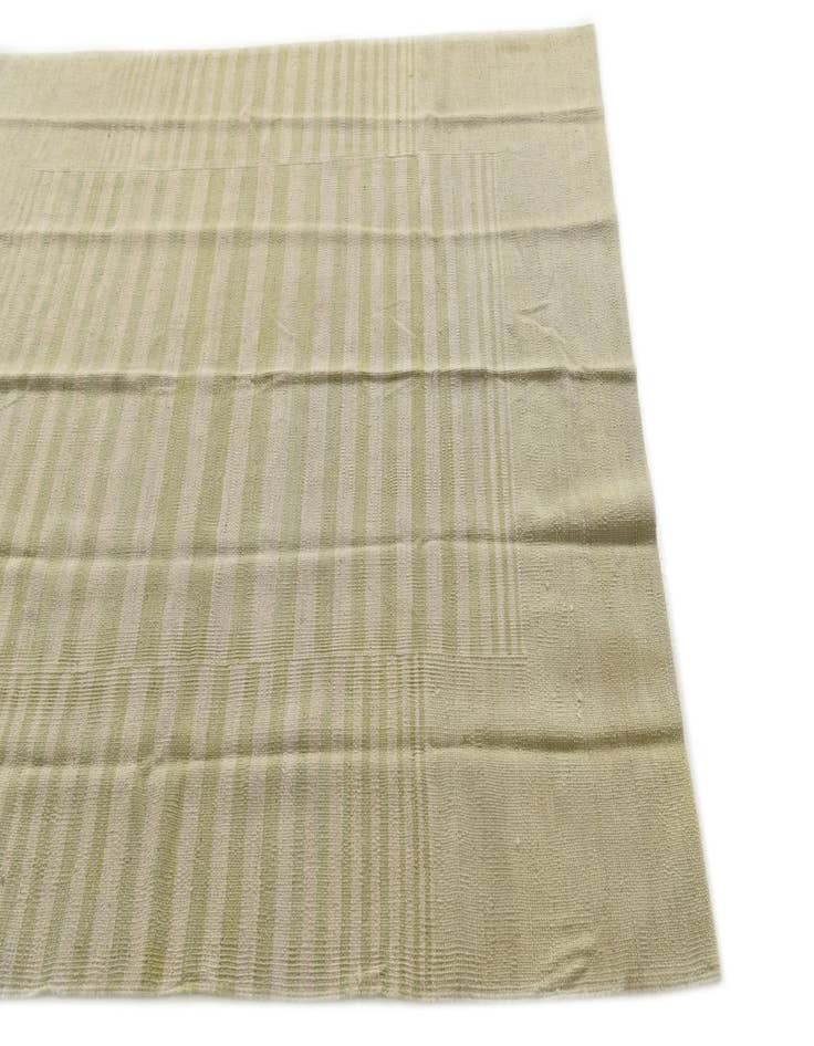 Detail image of  5' x 6' 5  Hand Woven Kilim Modern Wool Rug