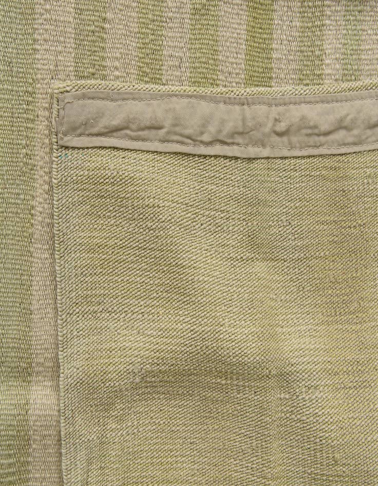 Detail image of  5' x 6' 5  Hand Woven Kilim Modern Wool Rug