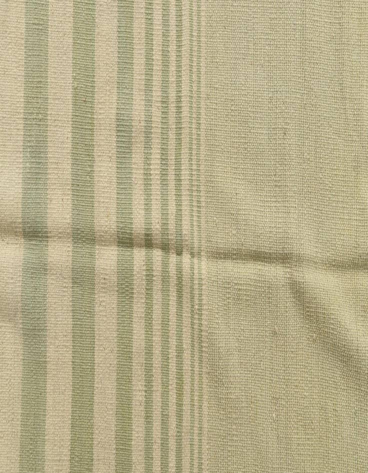 Detail image of  5' 9 x 7' 6  Hand Woven Kilim Modern Wool Rug