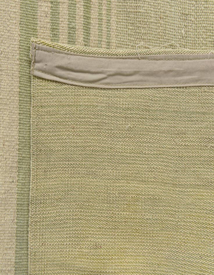 Detail image of  5' 9 x 7' 6  Hand Woven Kilim Modern Wool Rug