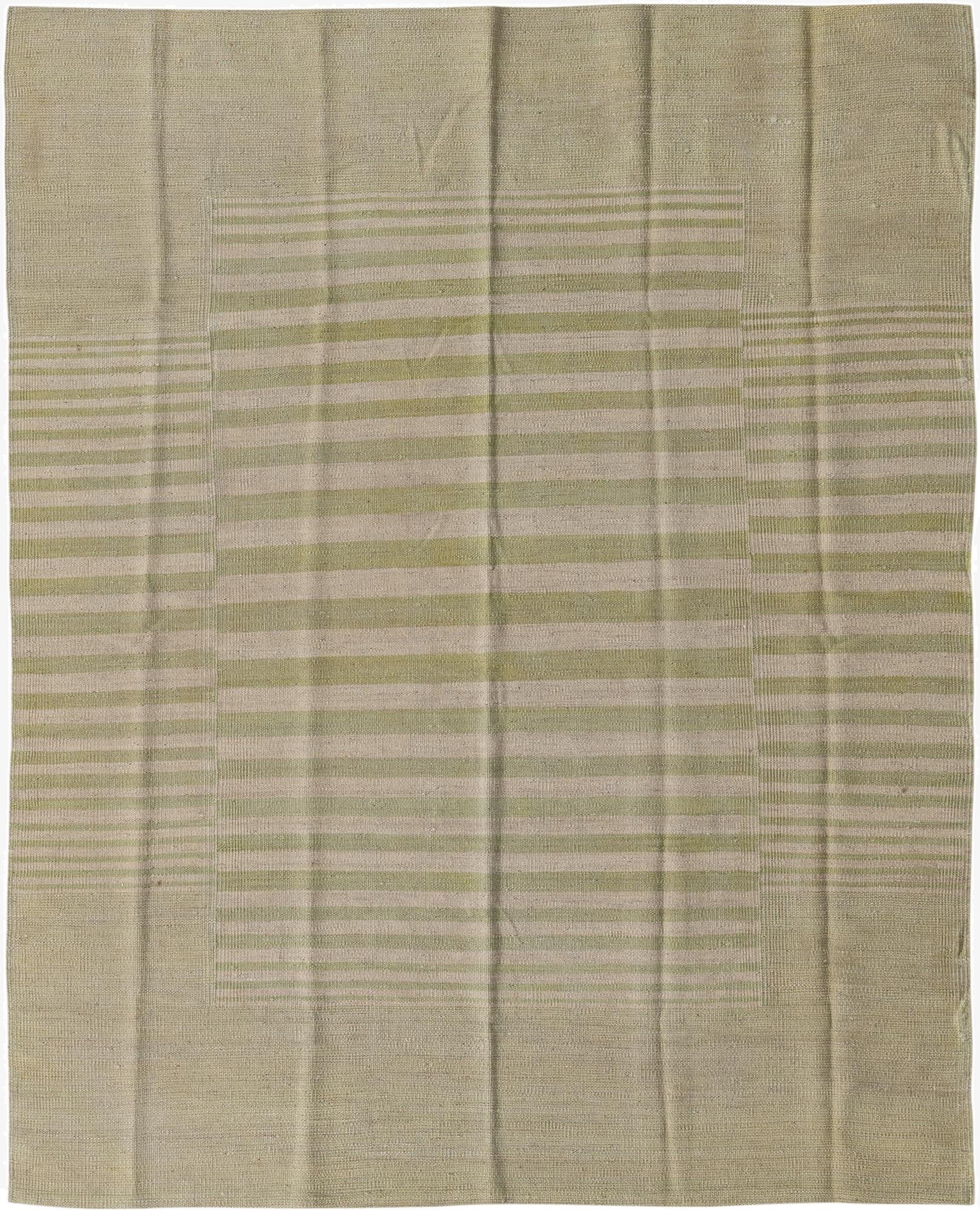  5' x 6' 5  Hand Woven Kilim Modern Wool Rug