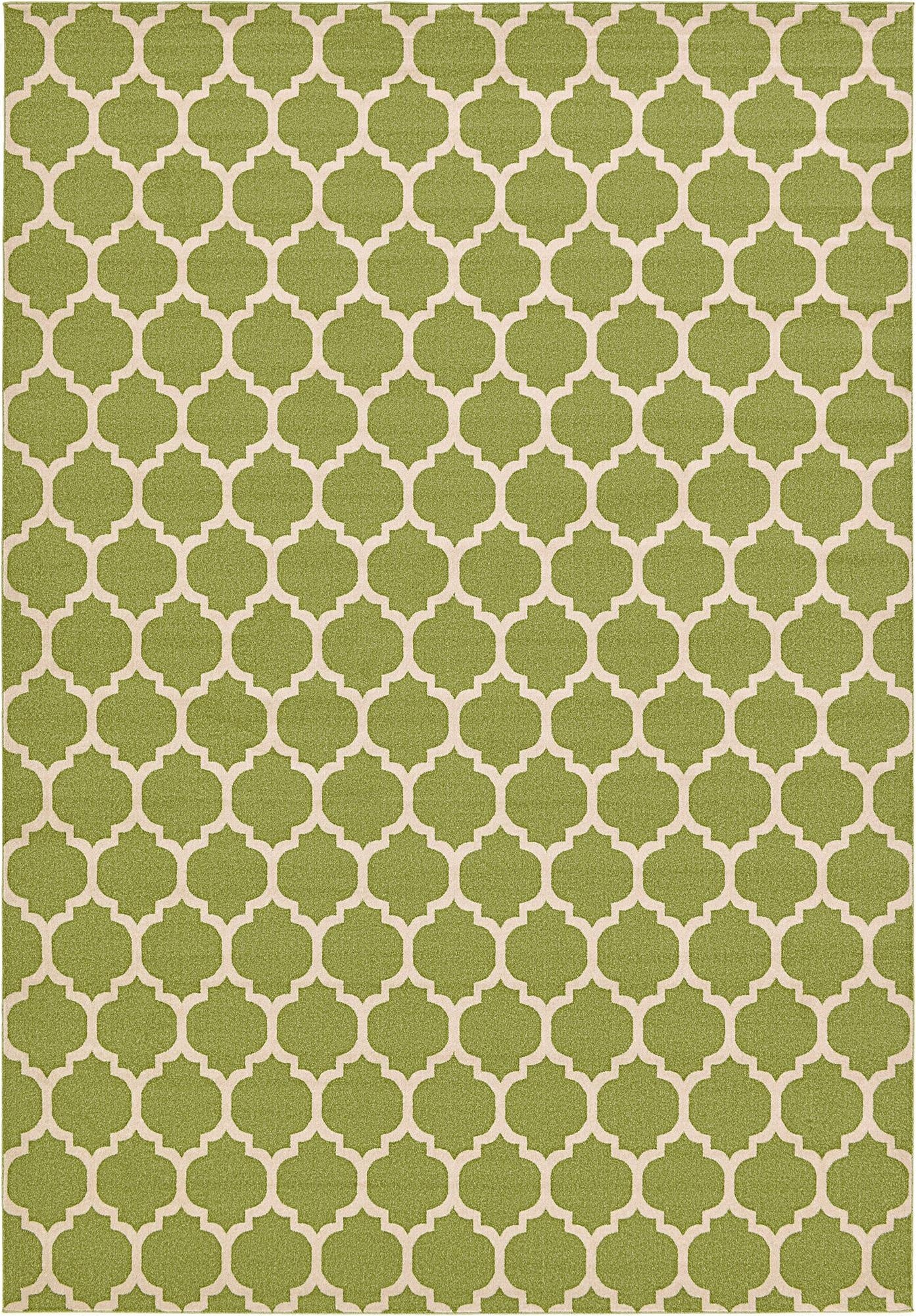  7' x 10' Lattice Rug