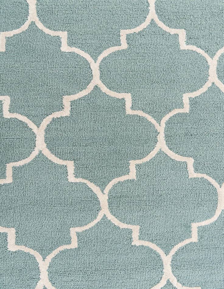 Detail image of  5' x 8' Luna Rug